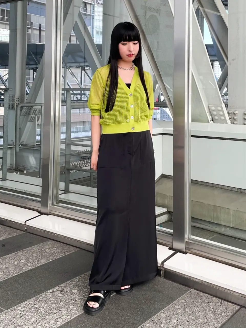 GRACE CONTINENTAL 清水　杏梨 コーディネート画像