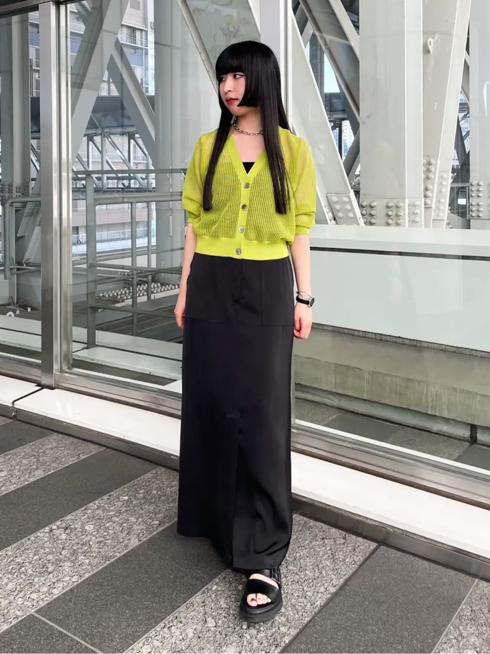 GRACE CONTINENTAL 清水　杏梨 コーディネート画像