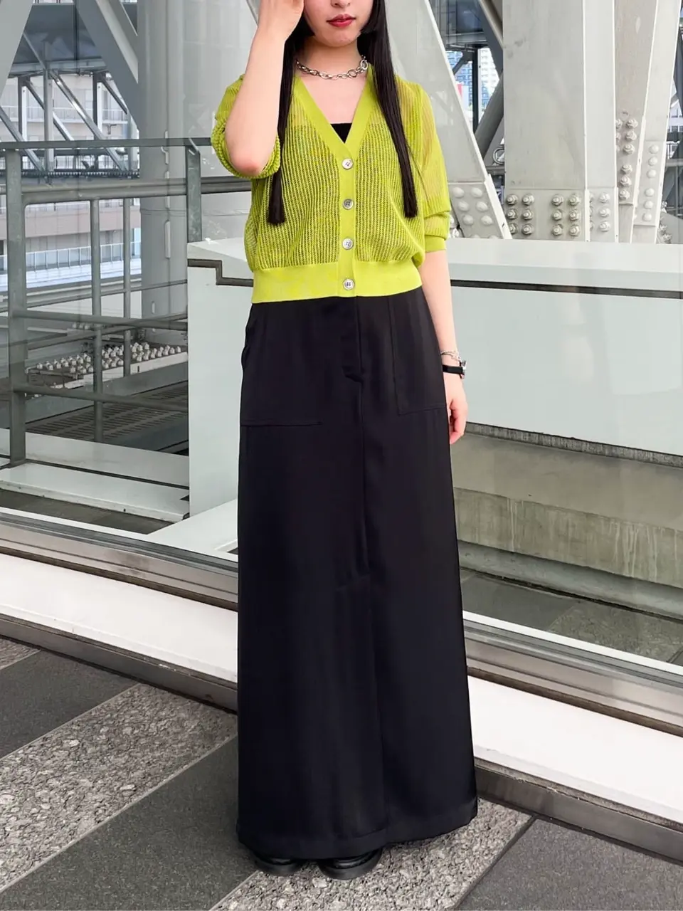 GRACE CONTINENTAL 清水　杏梨 コーディネート画像