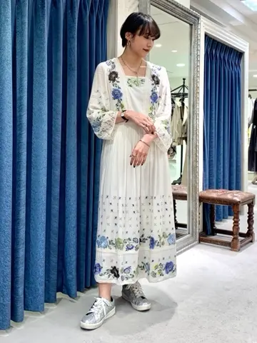 GRACE CONTINENTAL haruka iwasaki コーディネート画像