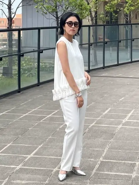 GRACE CONTINENTAL yoshi コーディネート画像