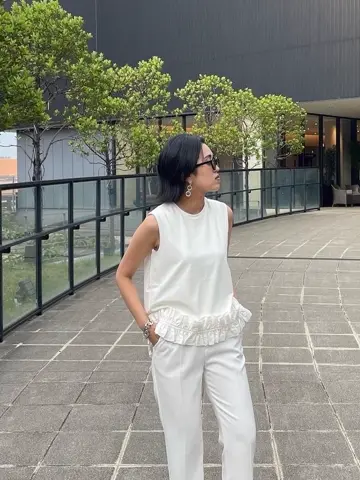 GRACE CONTINENTAL yoshi コーディネート画像