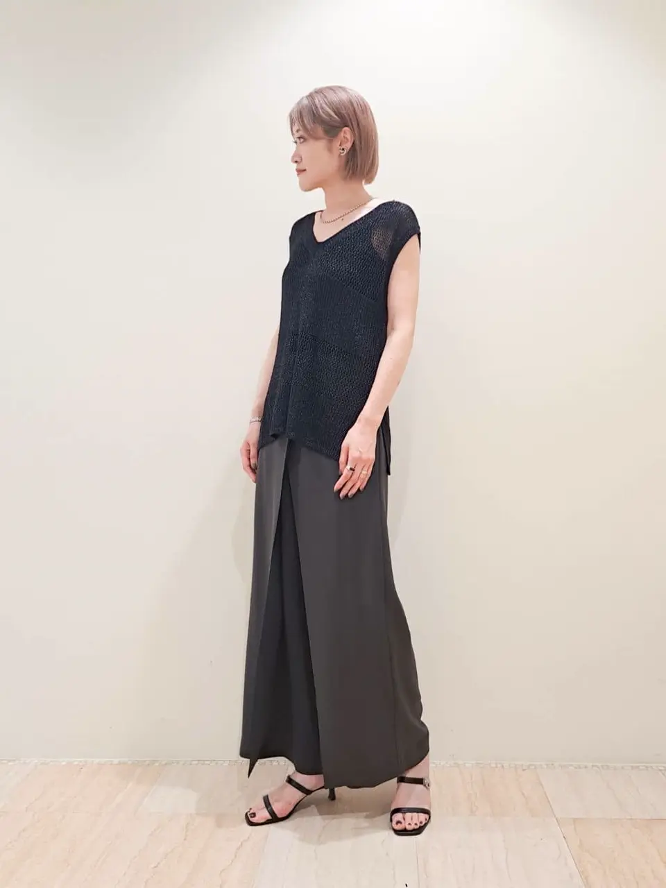 GRACE CONTINENTAL 今野　志保 コーディネート画像