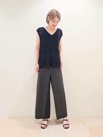 GRACE CONTINENTAL 今野　志保 コーディネート画像