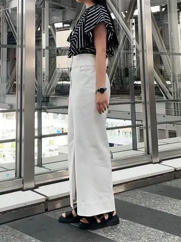 GRACE CONTINENTAL 清水　杏梨 コーディネート画像