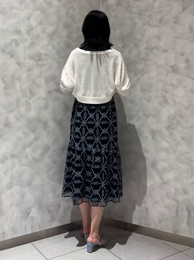 GRACE CONTINENTAL OZAWA コーディネート画像