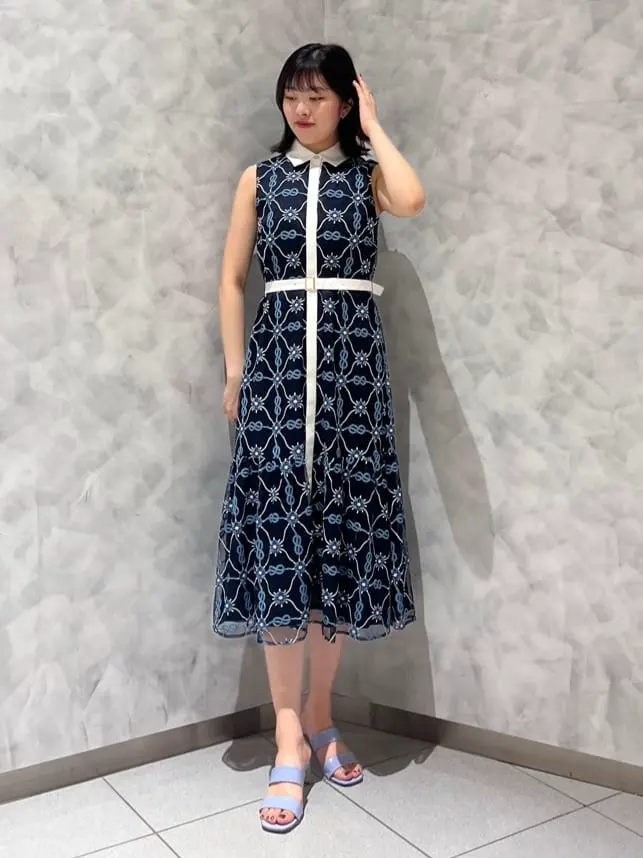 GRACE CONTINENTAL OZAWA コーディネート画像