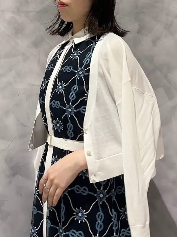 GRACE CONTINENTAL OZAWA コーディネート画像