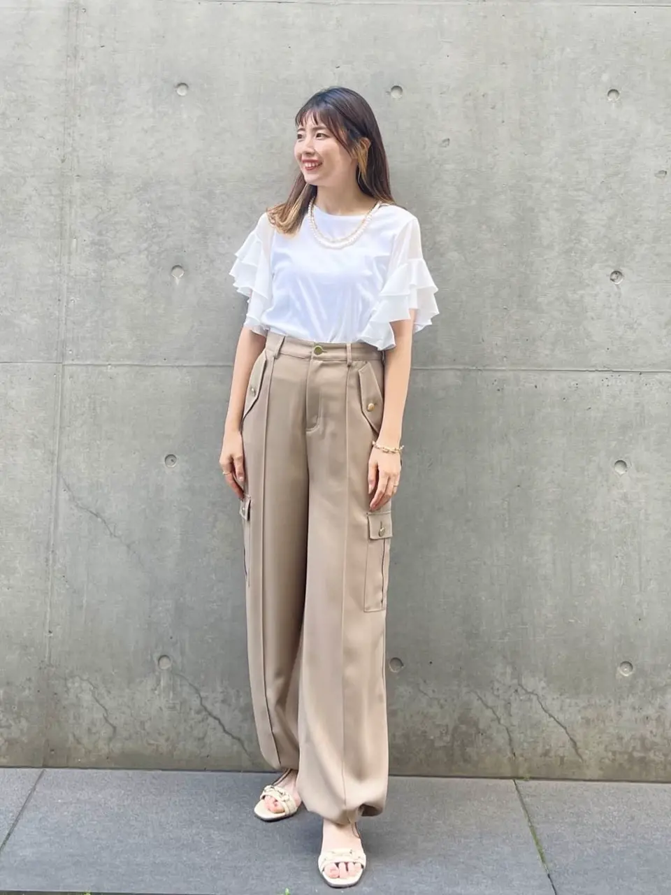 GRACE CONTINENTAL minami コーディネート画像