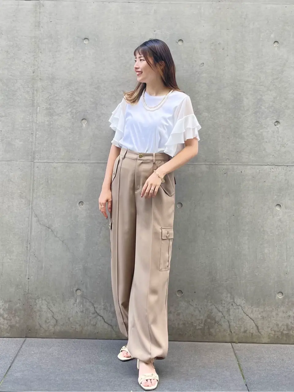 GRACE CONTINENTAL minami コーディネート画像