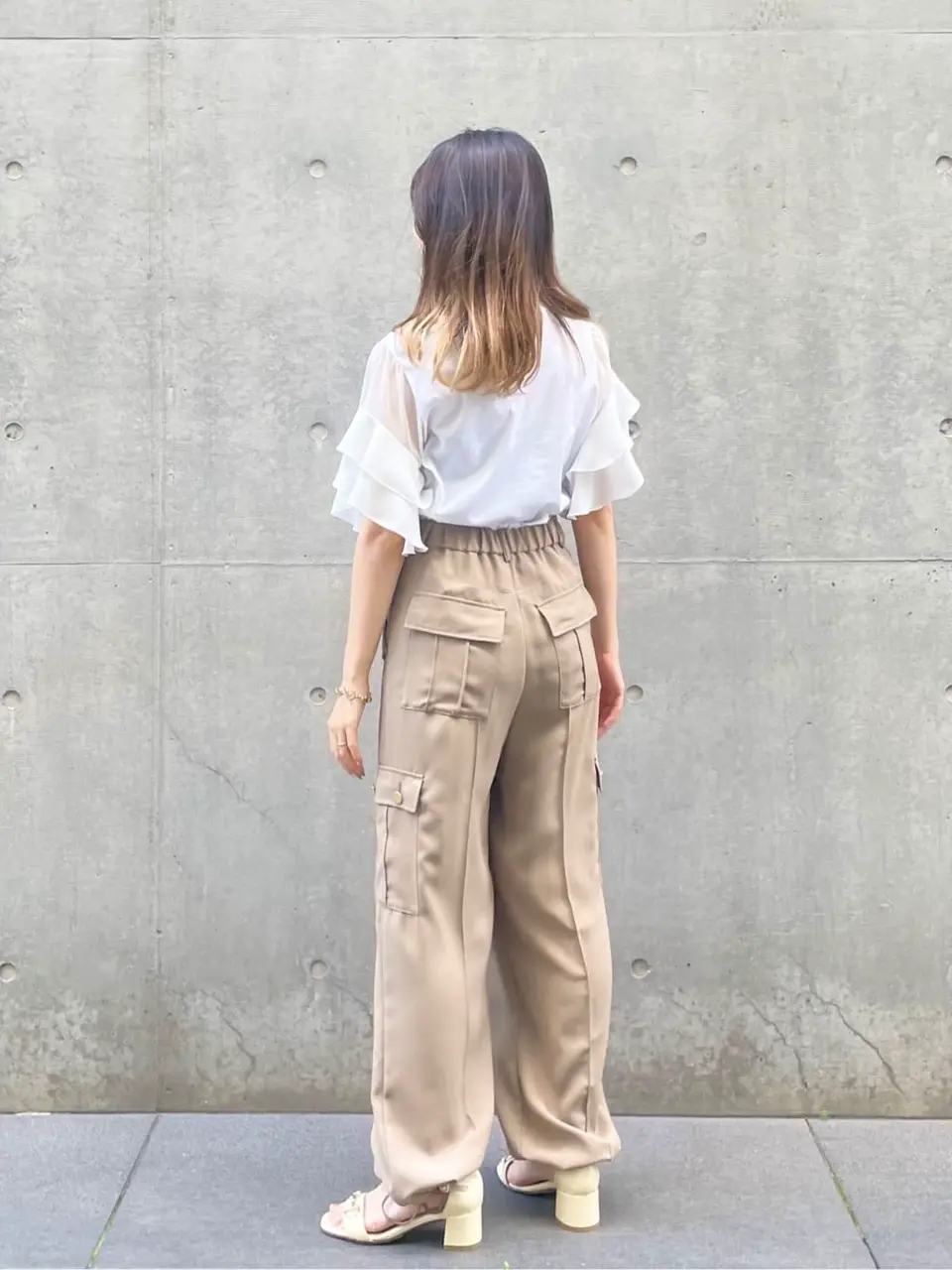 GRACE CONTINENTAL minami コーディネート画像