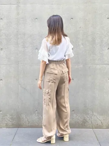 GRACE CONTINENTAL minami コーディネート画像