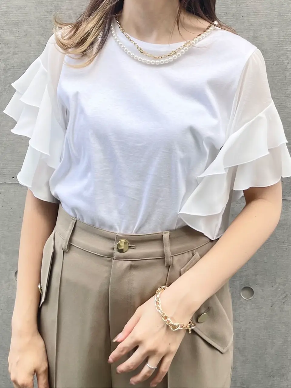 GRACE CONTINENTAL minami コーディネート画像