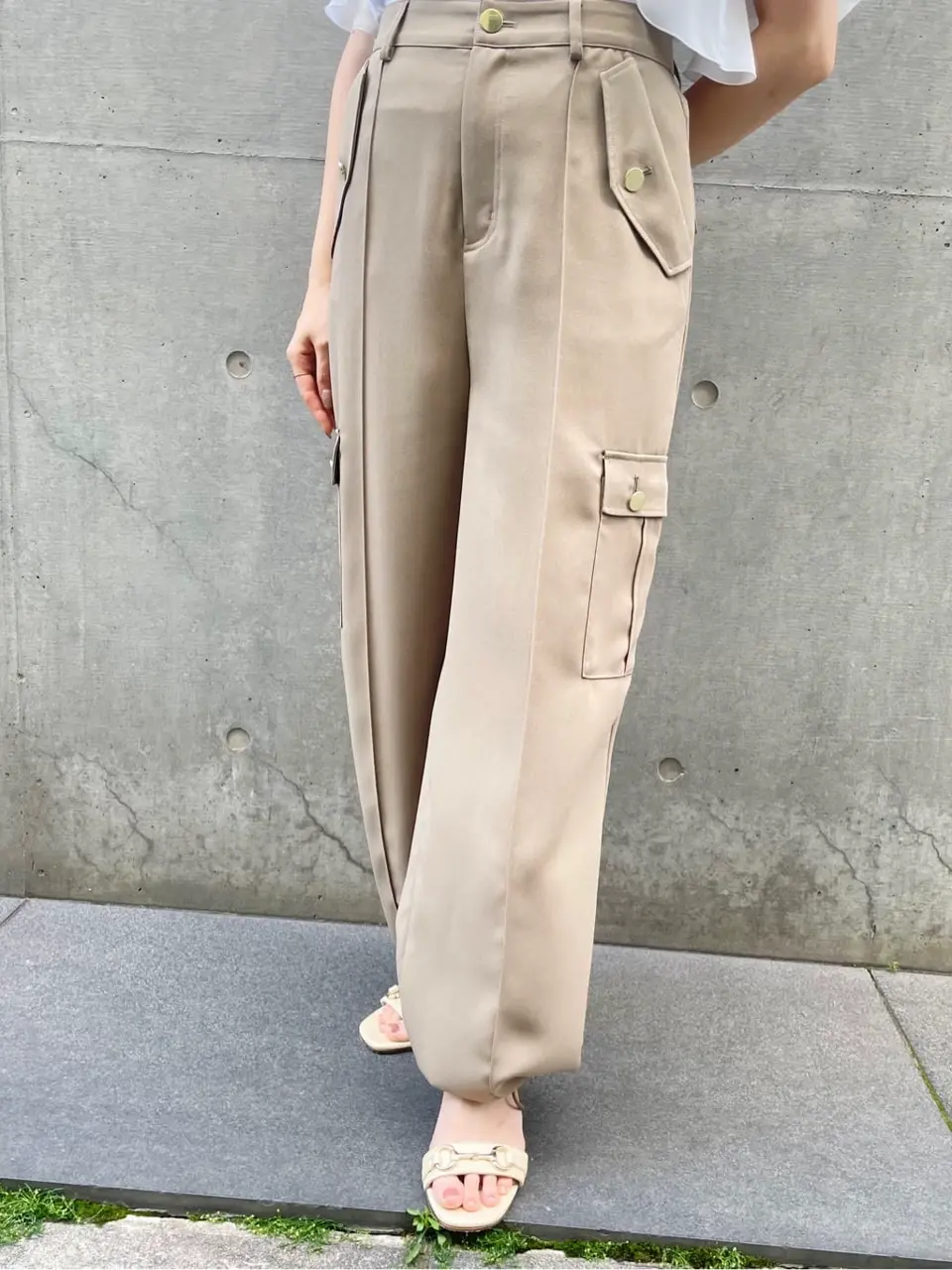 GRACE CONTINENTAL minami コーディネート画像