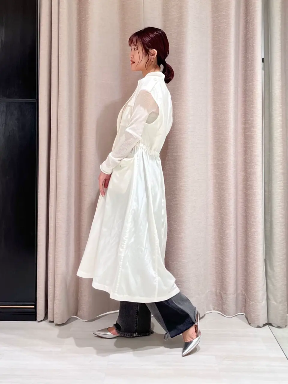 GRACE CONTINENTAL A.Kameyama コーディネート画像