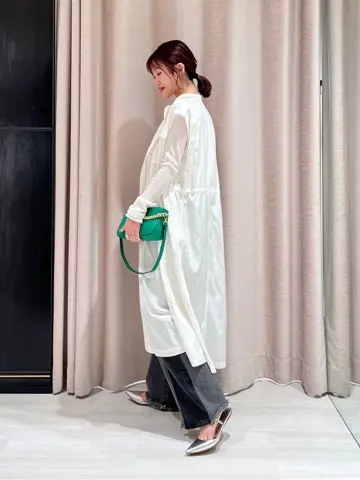 GRACE CONTINENTAL A.Kameyama コーディネート画像