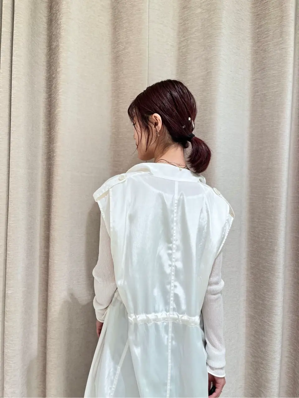 GRACE CONTINENTAL A.Kameyama コーディネート画像