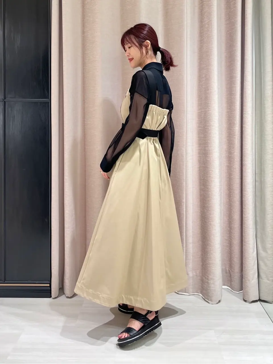 GRACE CONTINENTAL A.Kameyama コーディネート画像