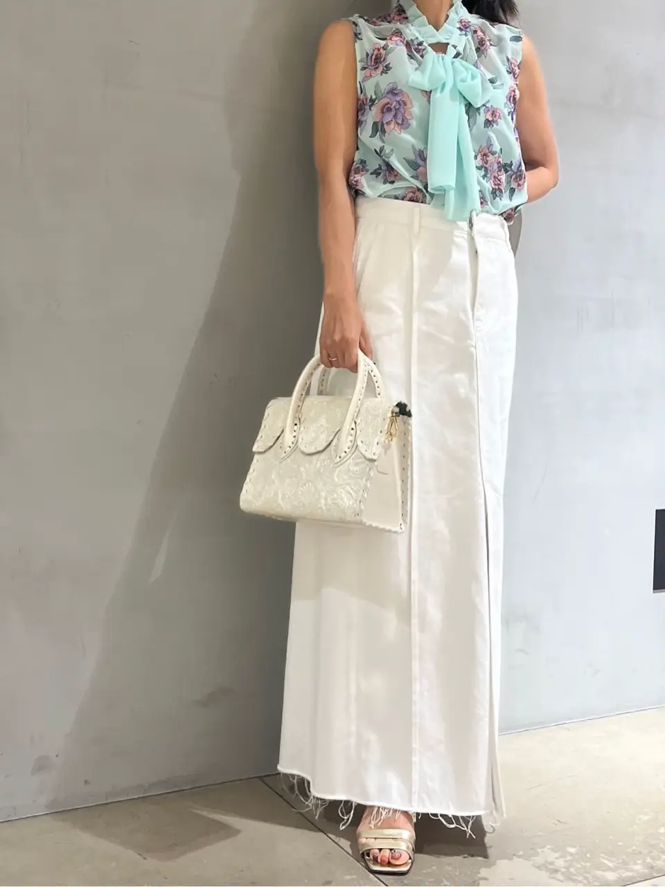 GRACE CONTINENTAL 穐山　香織 コーディネート画像