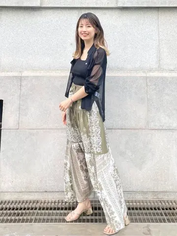 GRACE CONTINENTAL minami コーディネート画像