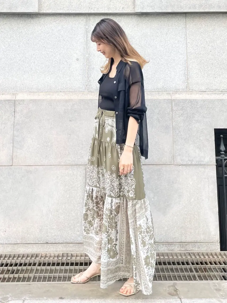 GRACE CONTINENTAL minami コーディネート画像