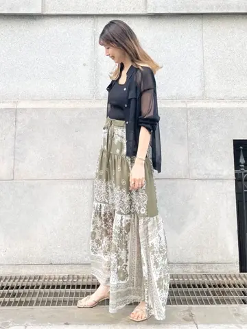 GRACE CONTINENTAL minami コーディネート画像