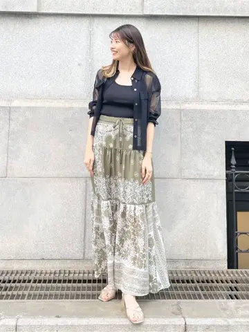 GRACE CONTINENTAL minami コーディネート画像