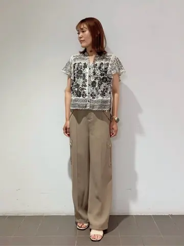 GRACE CONTINENTAL Ran コーディネート画像