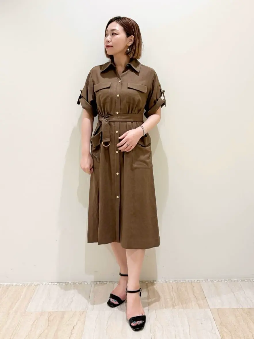 GRACE CONTINENTAL くまさか コーディネート画像