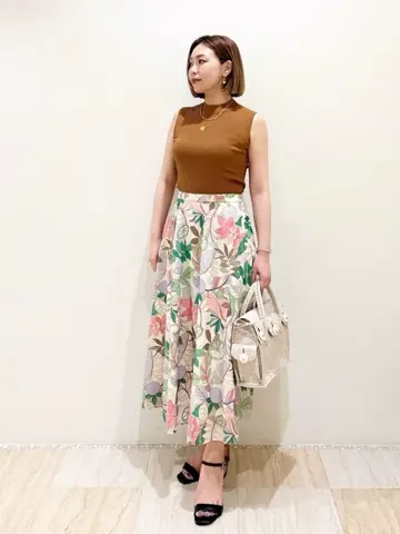 GRACE CONTINENTAL くまさか コーディネート画像