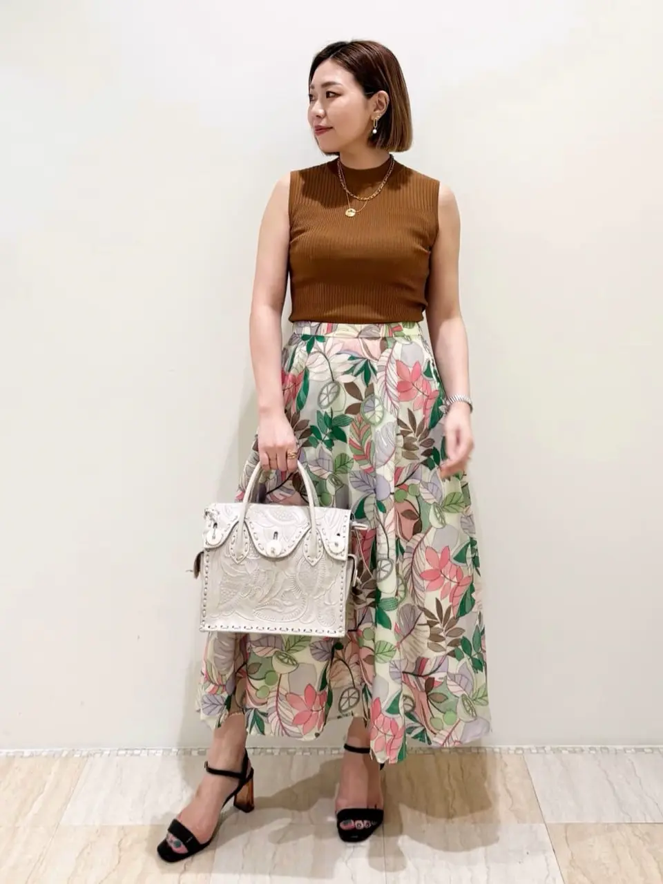 GRACE CONTINENTAL くまさか コーディネート画像