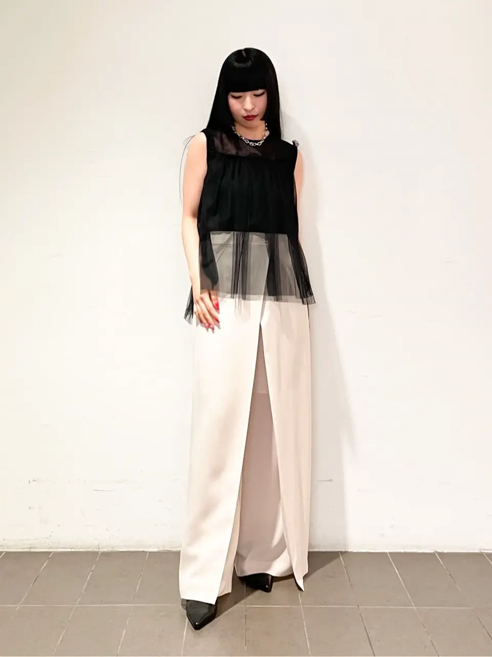 GRACE CONTINENTAL 清水　杏梨 コーディネート画像