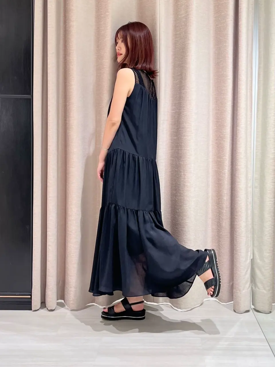 GRACE CONTINENTAL A.Kameyama コーディネート画像