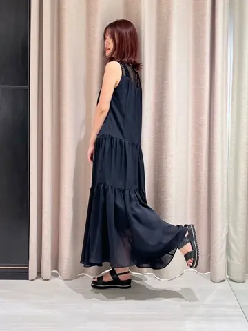 GRACE CONTINENTAL A.Kameyama コーディネート画像