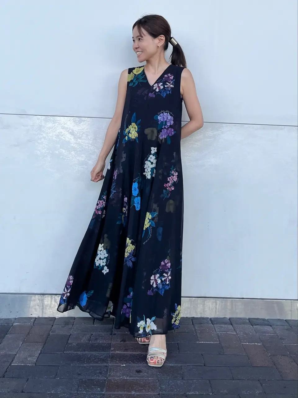 GRACE CONTINENTAL 穐山　香織 コーディネート画像