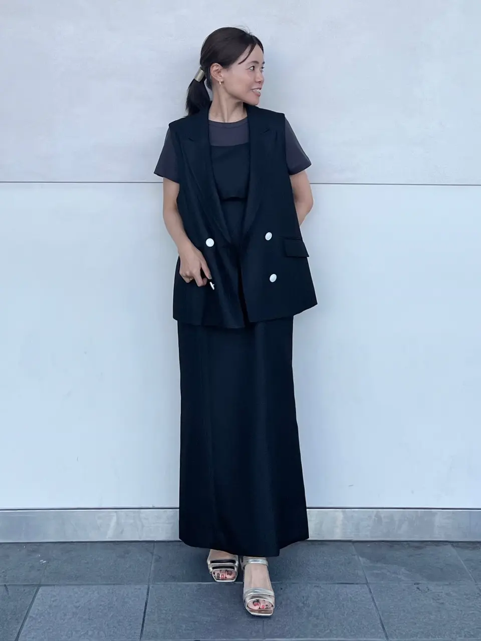 GRACE CONTINENTAL 穐山　香織 コーディネート画像