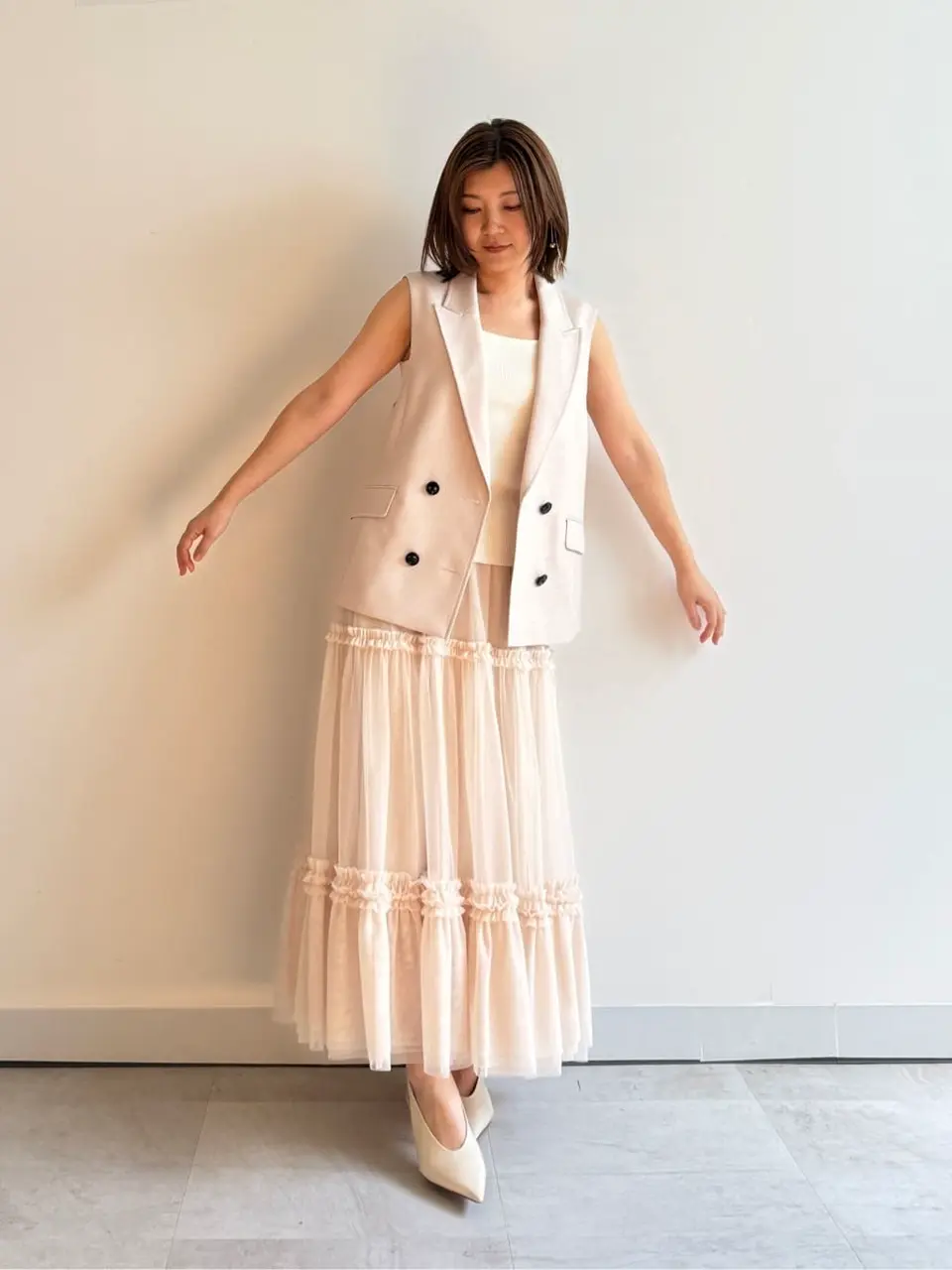 GRACE CONTINENTAL 佐藤　優里香 コーディネート画像