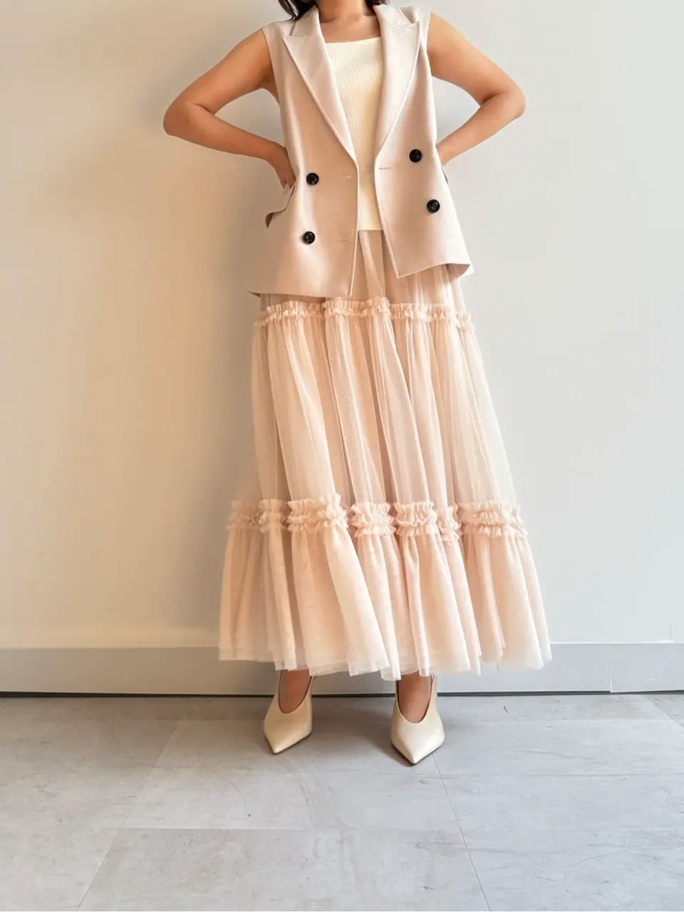 GRACE CONTINENTAL 佐藤　優里香 コーディネート画像