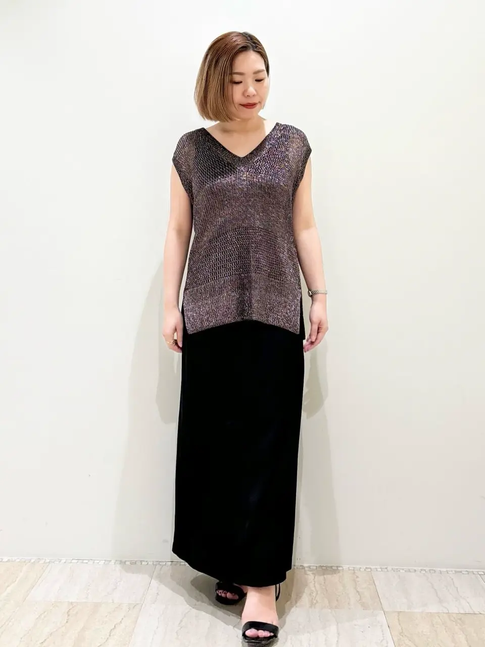 GRACE CONTINENTAL くまさか コーディネート画像