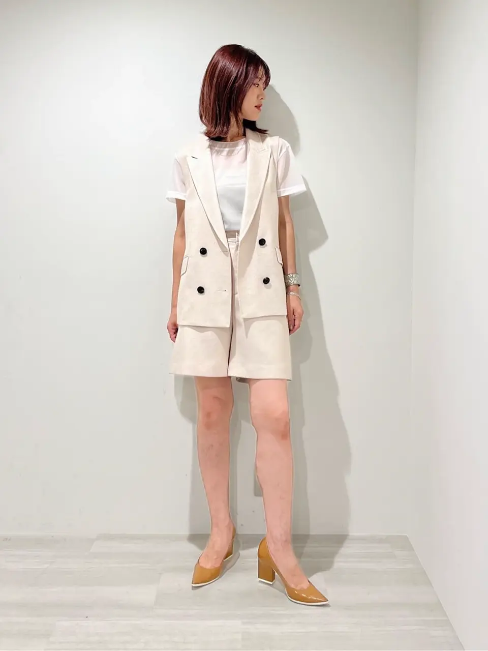 GRACE CONTINENTAL A.Kameyama コーディネート画像