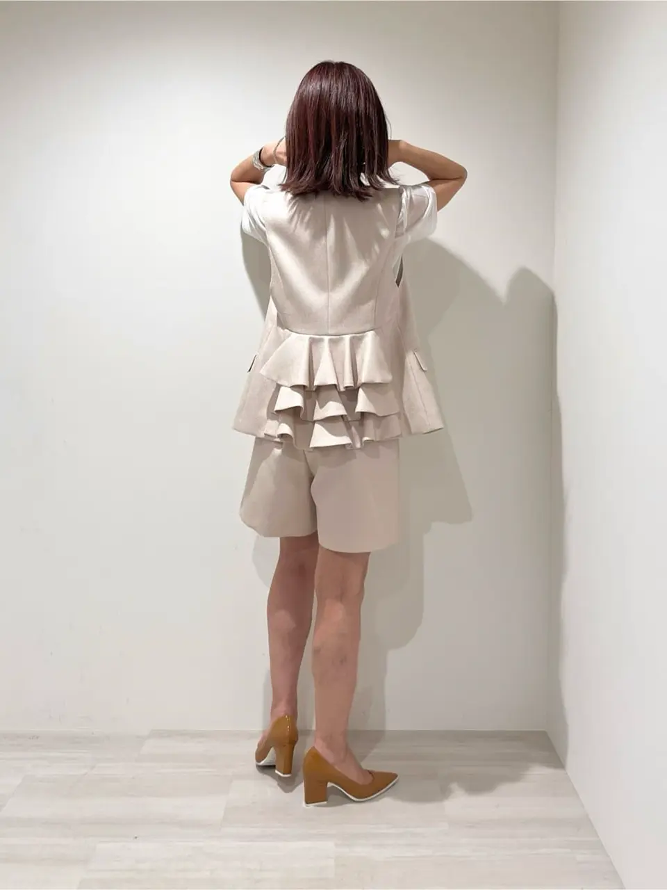 GRACE CONTINENTAL A.Kameyama コーディネート画像