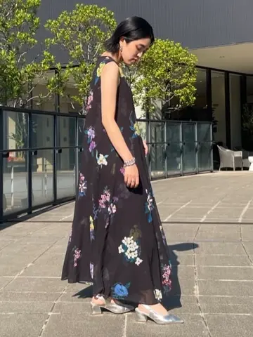 GRACE CONTINENTAL yoshi コーディネート画像