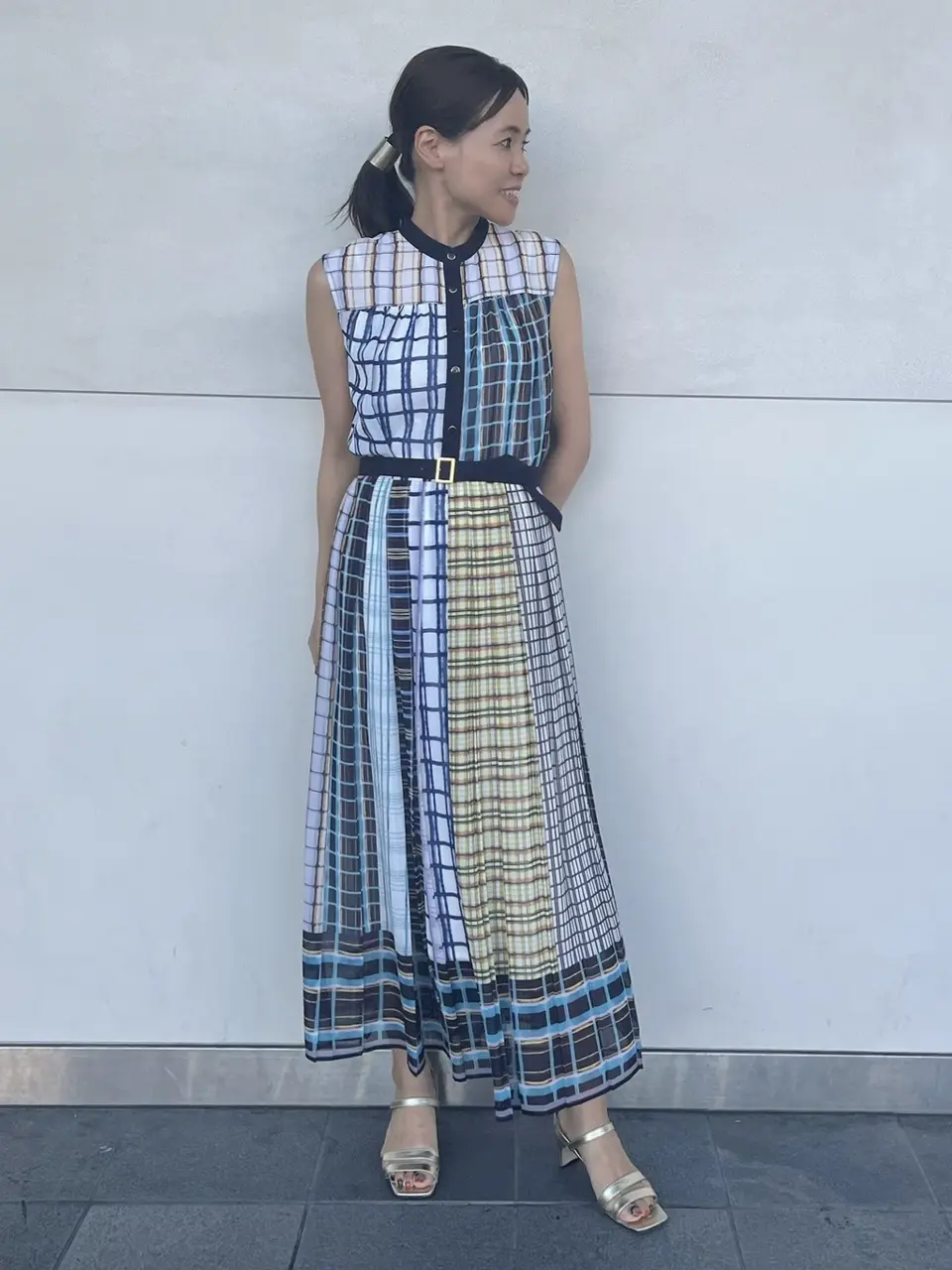 GRACE CONTINENTAL 穐山　香織 コーディネート画像