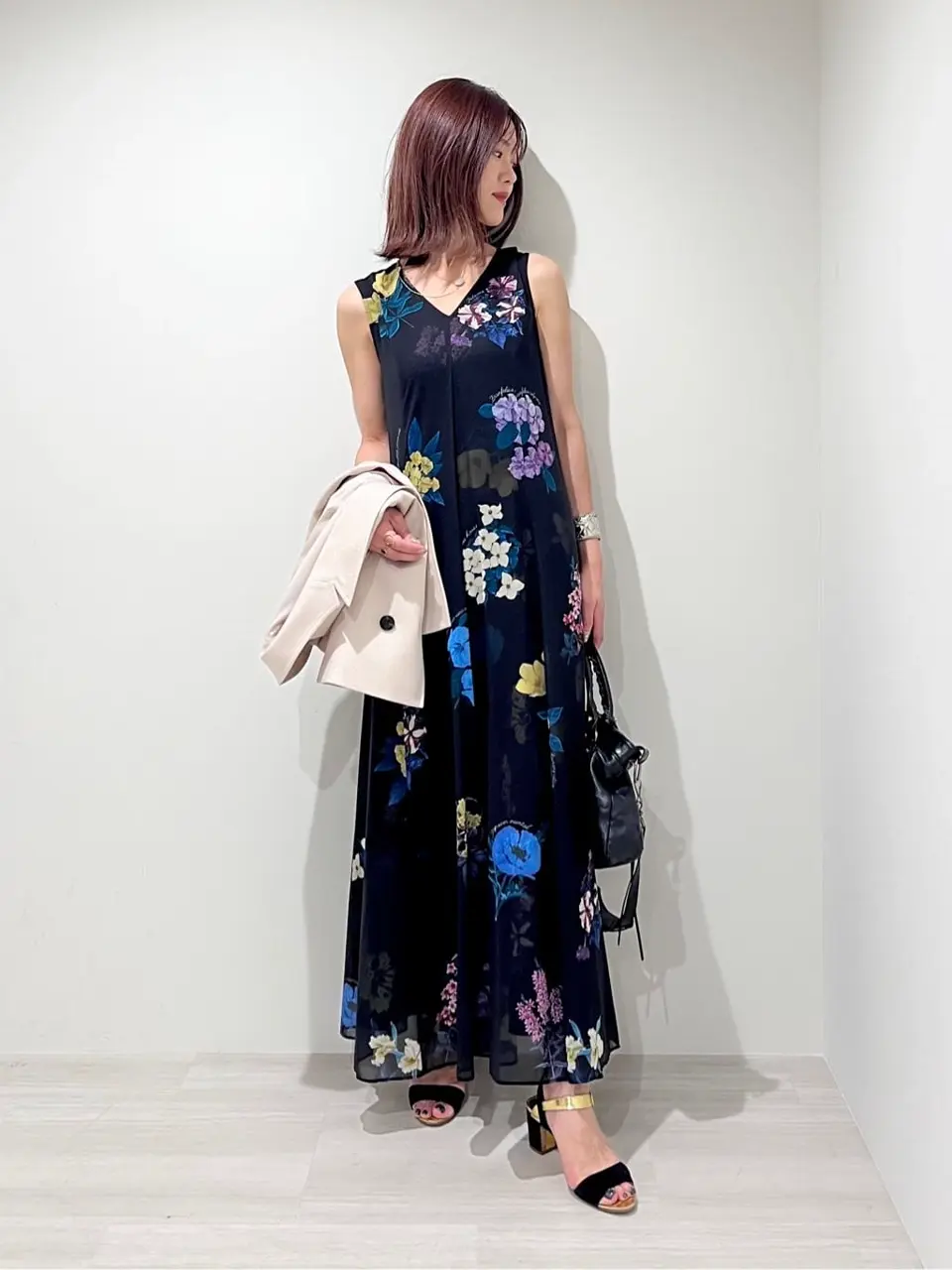 GRACE CONTINENTAL A.Kameyama コーディネート画像