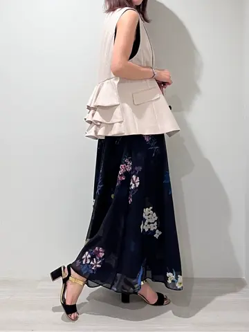 GRACE CONTINENTAL A.Kameyama コーディネート画像