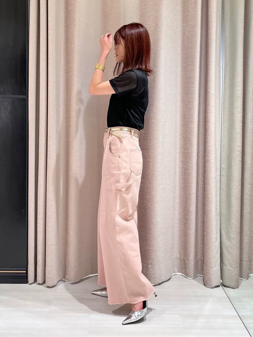 GRACE CONTINENTAL A.Kameyama コーディネート画像