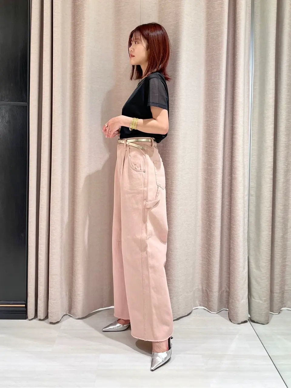 GRACE CONTINENTAL A.Kameyama コーディネート画像