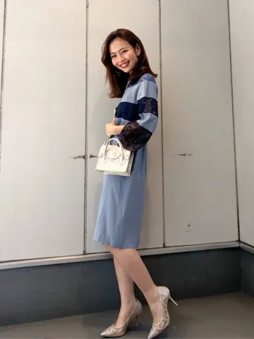GRACE CONTINENTAL 加藤   恵理奈 コーディネート画像