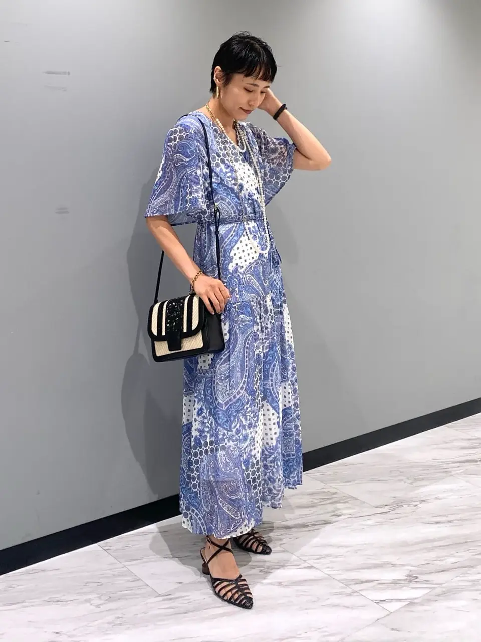 GRACE CONTINENTAL haruka iwasaki コーディネート画像