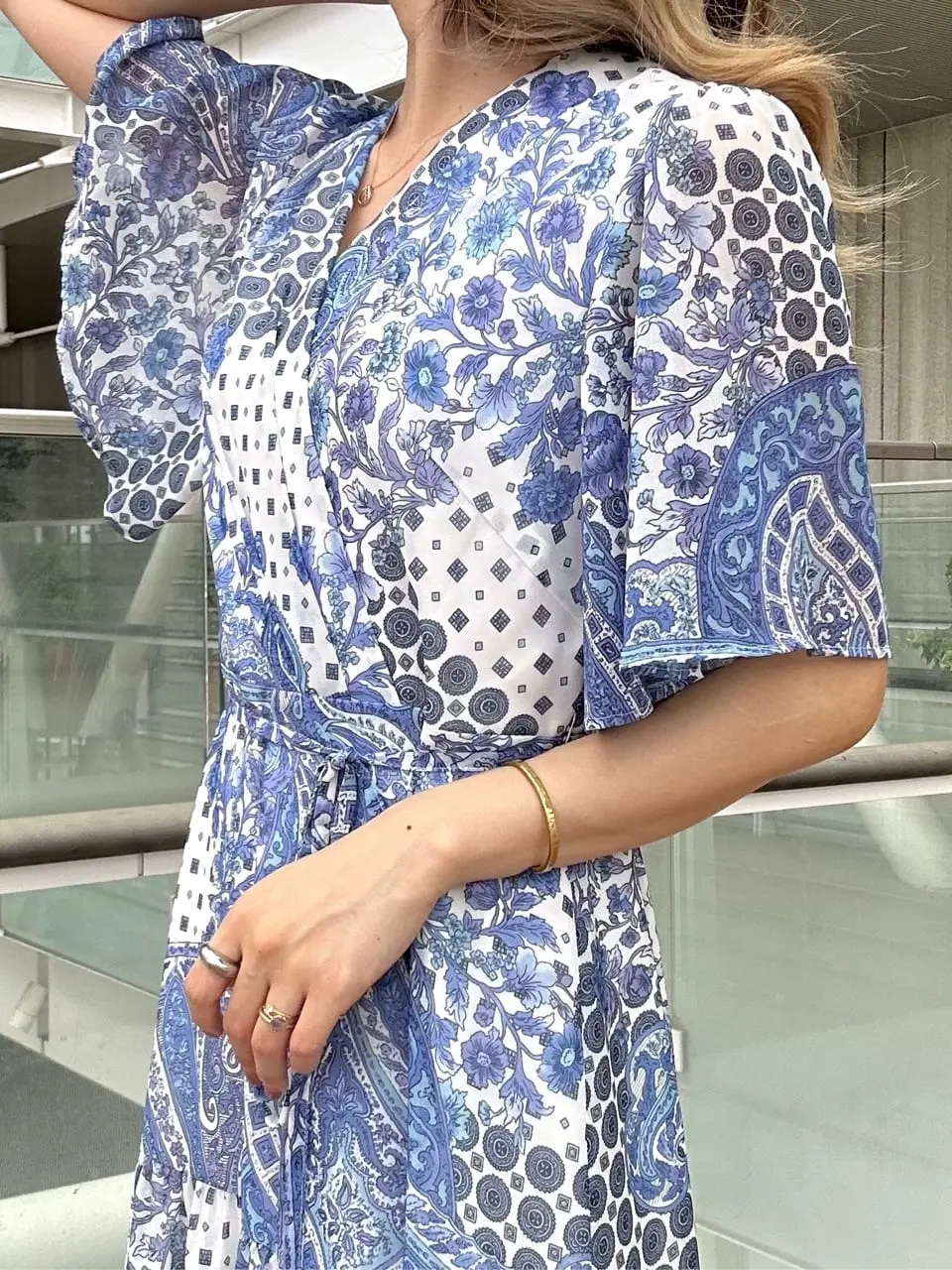 GRACE CONTINENTAL FUKUSHIMA YURIE コーディネート画像